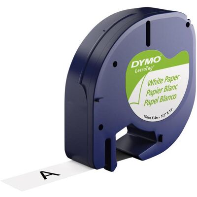 Dymo Beschriftungsband, S0721520 (1.20 cm, Schwarz) Dymo Beschriftungsband, S0721520 (1.20 cm, Schwarz)