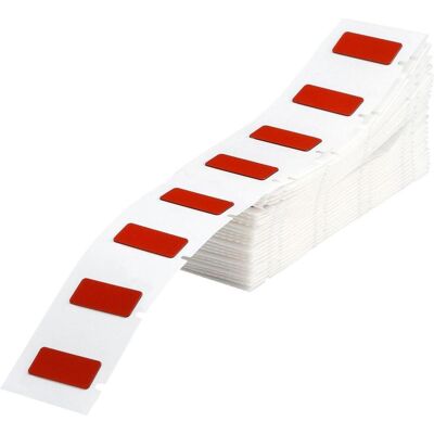 Brady, Etikettenrolle, M7-6-7593-RD, EPREP, Polyester, Rot, glänzend, 45.00 x 15.00 mm, permanent (100 E.) Brady, Etikettenrolle, M7-6-7593-RD, EPREP, Polyester, Rot, glänzend, 45.00 x 15.00 mm, permanent (100 E.)