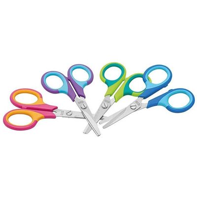 Magni, Schere, Bastelschere Softkid rund 11,5cm Farben sortiert (11.50 cm) Magni, Schere, Bastelschere Softkid rund 11,5cm Farben sortiert (11.50 cm)