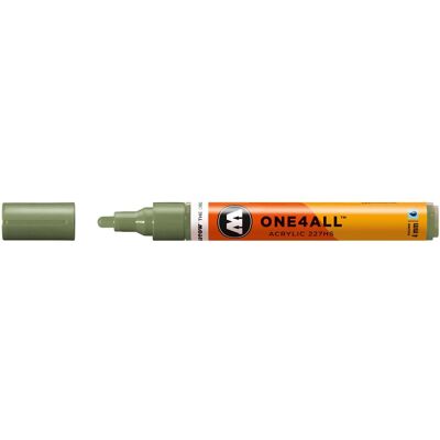 Molotow, Marker, Permanentmarker One4All 227 HS nachfüllbar 4mm amazonas hell (1x) Molotow, Marker, Permanentmarker One4All 227 HS nachfüllbar 4mm amazonas hell (1x)