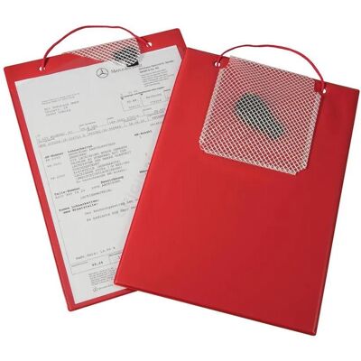 Eichner, Mappe, Auftragstaschen, Klettverschluss und Aufbewahrungsfach, DIN A4 (A4, 10x) Eichner, Mappe, Auftragstaschen, Klettverschluss und Aufbewahrungsfach, DIN A4 (A4, 10x)