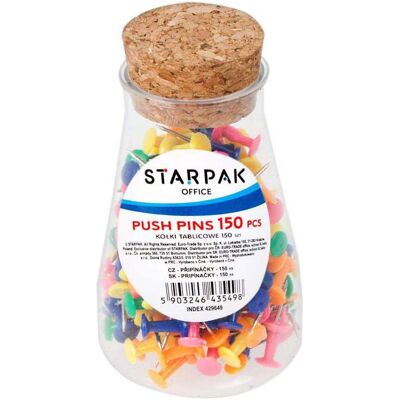 Starpak, Pinnwand, Color pins 150 pcs (Pinnwand) Starpak, Pinnwand, Color pins 150 pcs (Pinnwand)