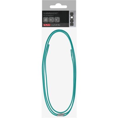 Herlitz, Gummiband, 50033850 Gummiband (e) (3 Stk.) Herlitz, Gummiband, 50033850 Gummiband (e) (3 Stk.)