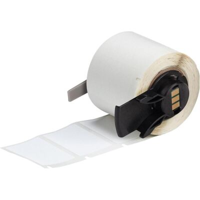 Brady, Etikettenrolle, M6-31-489, Polyester, Weiss, matt, 31.80 x 25.40 mm, extra stark haftend (250 E.) (46.02 mm) Brady, Etikettenrolle, M6-31-489, Polyester, Weiss, matt, 31.80 x 25.40 mm, extra stark haftend (250 E.) (46.02 mm)