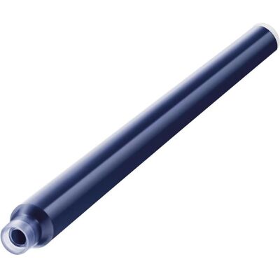 Pelikan Ersatzpatronen + Tintenfass, Tintenpatrone Ilo Blau/Schwarz (Blau, Schwarz, 5 Stk.) Pelikan Ersatzpatronen + Tintenfass, Tintenpatrone Ilo Blau/Schwarz (Blau, Schwarz, 5 Stk.)