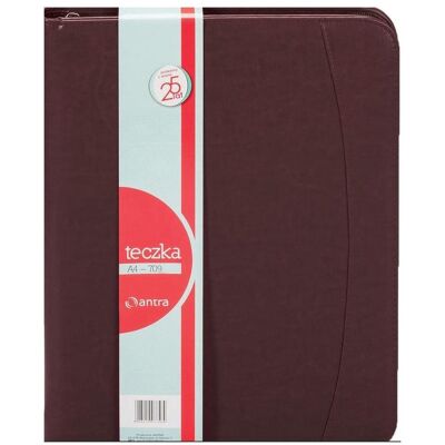 Antrax, Mappe, BOX A4 709 braun (A4) Antrax, Mappe, BOX A4 709 braun (A4)