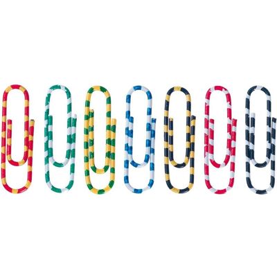 Magni, Büroklammer, Briefklammern 26mm Zebra 90 Stück in Aufhängdose (90x) Magni, Büroklammer, Briefklammern 26mm Zebra 90 Stück in Aufhängdose (90x)