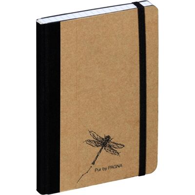 Pagna, Heft + Block, Notizbuch (A6, Kariert, Weicher Einband) Pagna, Heft + Block, Notizbuch (A6, Kariert, Weicher Einband)