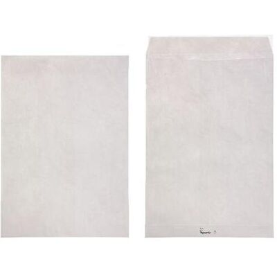 Tyvek, Briefumschlag, Briefumschläge B4a 54 g / m² Weiss 100 Stück (B4, 100x) Tyvek, Briefumschlag, Briefumschläge B4a 54 g / m² Weiss 100 Stück (B4, 100x)
