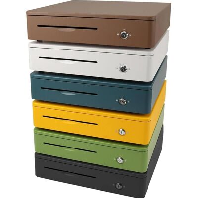 Olympia Kasse, Kassenlade M405 Color gelb Olympia Kasse, Kassenlade M405 Color gelb