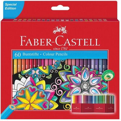 Faber-Castell, Malstifte, Farbstifte (60x) Faber-Castell, Malstifte, Farbstifte (60x)