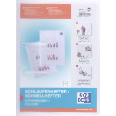 Oxford, Mappe, Schlaufenhefter, A4 (A4, 1x) Oxford, Mappe, Schlaufenhefter, A4 (A4, 1x)