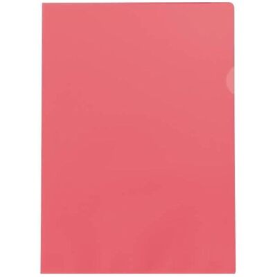 Soennecken, Mappe, Sichthülle 1511 DIN A4 PP rot 100 St./Pack. (A4, 100x) Soennecken, Mappe, Sichthülle 1511 DIN A4 PP rot 100 St./Pack. (A4, 100x)