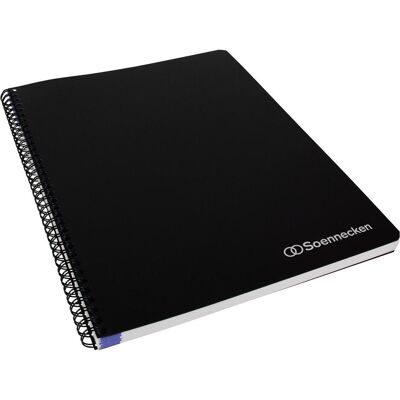 Soennecken, Heft + Block, Collegeblock Office Meeting Book Papierformat: DIN A4+ Ausführung der Lineatur: liniert (A4, Liniert) Soennecken, Heft + Block, Collegeblock Office Meeting Book Papierformat: DIN A4+ Ausführung der Lineatur: liniert (A4, Liniert)