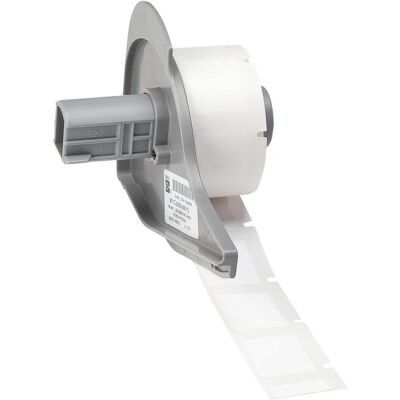 Brady, Etikettenrolle, M7-80-488, Polyester, Weiss, matt, 19.05 x 22.86 mm, permanent (250 E.) Brady, Etikettenrolle, M7-80-488, Polyester, Weiss, matt, 19.05 x 22.86 mm, permanent (250 E.)