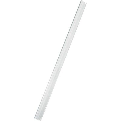 Leitz, Mappe, Klemmschiene, DIN A4, Füllhöhe: 6 mm, transparent aus Kunststoff, Fassungsvermögen: 60 Blatt (A4, 50x) Leitz, Mappe, Klemmschiene, DIN A4, Füllhöhe: 6 mm, transparent aus Kunststoff, Fassungsvermögen: 60 Blatt (A4, 50x)