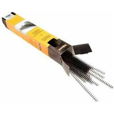 Fellowes Schere, Spiralen Metall 100 Stück Schwarz 20 mm Fellowes Schere, Spiralen Metall 100 Stück Schwarz 20 mm