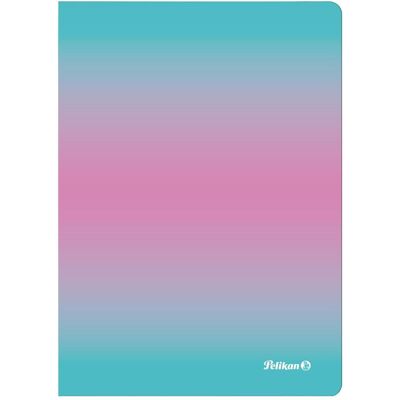 Pelikan Heft + Block, Notizbuch Notizbuch A5 80 Blatt kariert (A5, Kariert) Pelikan Heft + Block, Notizbuch Notizbuch A5 80 Blatt kariert (A5, Kariert)