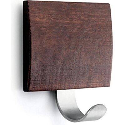 Inofix, Klebehaken + Klebenagel, Klebehaken Wenge Inofix, Klebehaken + Klebenagel, Klebehaken Wenge