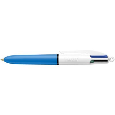 Bic, Schreibstifte, Druckkugelschreiber 4Colours Mini, Strichst„rke: 0,32 mm (1x) Bic, Schreibstifte, Druckkugelschreiber 4Colours Mini, Strichst„rke: 0,32 mm (1x)