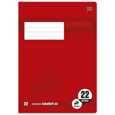 Staufen, Heft + Block, Doppelheft Premium Lineatur 22 kariert DIN A4 ohne Rand, 32 Blatt (A4, Kariert, Weicher Einband) Staufen, Heft + Block, Doppelheft Premium Lineatur 22 kariert DIN A4 ohne Rand, 32 Blatt (A4, Kariert, Weicher Einband)