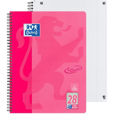 Oxford, Heft + Block, Touch (A4+, Kariert, Weicher Einband) Oxford, Heft + Block, Touch (A4+, Kariert, Weicher Einband)