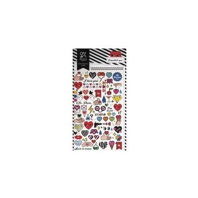 Rayher, Sticker, Sticker Qoquettish Eyes, 1 Bogen (1 Sticker) Rayher, Sticker, Sticker Qoquettish Eyes, 1 Bogen (1 Sticker)