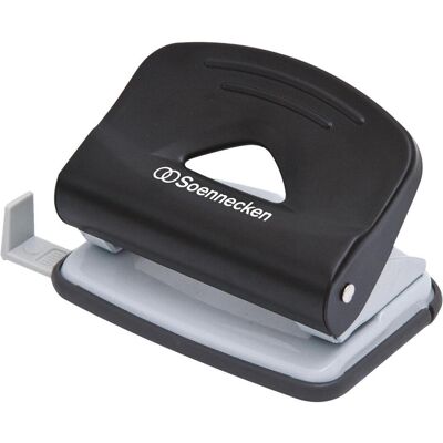 Soennecken, Locher, Bürolocher Lochung: 8 cm max. Anzahl der Blätter: 15 Bl. (80 g/m² Soennecken, Locher, Bürolocher Lochung: 8 cm max. Anzahl der Blätter: 15 Bl. (80 g/m²