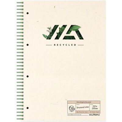 Aurora, Heft + Block, Block (A4, Liniert, Weicher Einband) Aurora, Heft + Block, Block (A4, Liniert, Weicher Einband)