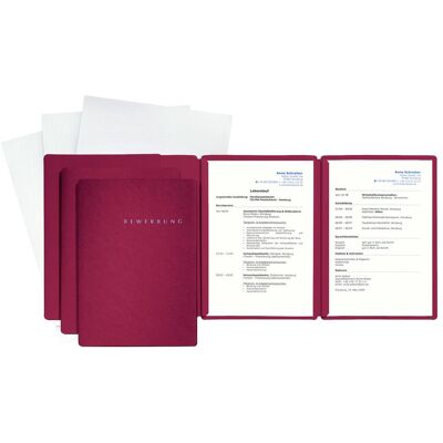 Pagna, Mappe, SPECIAL - Bewerbungsset (A4, 3x) Pagna, Mappe, SPECIAL - Bewerbungsset (A4, 3x)