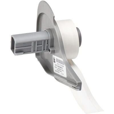 Brady, Etikettenrolle, M7C-475-422, Polyester, Weiss, glänzend, 12.07 mm x 15.24 m, permanent, Endlos (18.42 mm) Brady, Etikettenrolle, M7C-475-422, Polyester, Weiss, glänzend, 12.07 mm x 15.24 m, permanent, Endlos (18.42 mm)