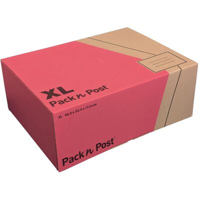 Magni, Versandkarton + Versandbox, Versandbox XL 465x345x180mm (1 Stk., 46 x 33.30 x 174 cm) Magni, Versandkarton + Versandbox, Versandbox XL 465x345x180mm (1 Stk., 46 x 33.30 x 174 cm)