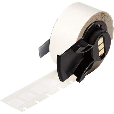 Brady, Etikettenrolle, M6-3-423, Polyester, Weiss, glänzend, 9.53 x 9.53 mm, permanent (500 E.) Brady, Etikettenrolle, M6-3-423, Polyester, Weiss, glänzend, 9.53 x 9.53 mm, permanent (500 E.)