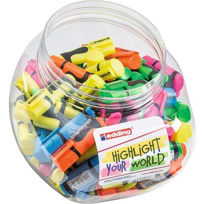 Edding, Marker, 7 MINI - Highlighter (100x) Edding, Marker, 7 MINI - Highlighter (100x)