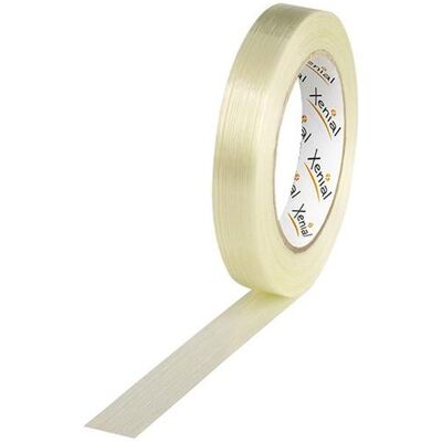 3M Klebeband, Filamentklebeband m.Lngsfaden Breite 19mm Lnge 50m S.100 transparent XENIAL - VPE: 12 (19 mm) 3M Klebeband, Filamentklebeband m.Lngsfaden Breite 19mm Lnge 50m S.100 transparent XENIAL - VPE: 12 (19 mm)