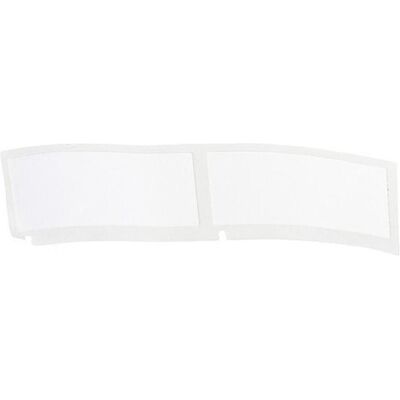 Brady, Etikettenrolle, M4-128-499, Nylongewebe, Schwarz auf weiss, 25.40 x 48.26 mm, permanent (100 E.) Brady, Etikettenrolle, M4-128-499, Nylongewebe, Schwarz auf weiss, 25.40 x 48.26 mm, permanent (100 E.)