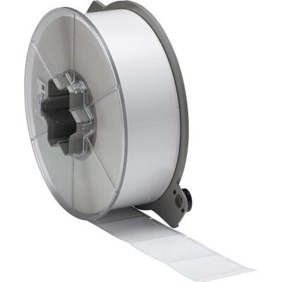 Brady, Etikettenrolle, A55-6-437, Polyvinylfluorid, Weiss, matt, 50.80 x 63.50 mm, selbstverlöschend, permanent (240 (50.80 mm) Brady, Etikettenrolle, A55-6-437, Polyvinylfluorid, Weiss, matt, 50.80 x 63.50 mm, selbstverlöschend, permanent (240 (50.80 mm)