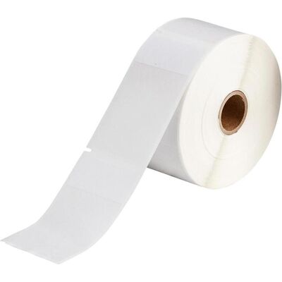 Brady, Etikettenrolle, BPTLAB-21-461-2.5, selbstlaminierendes Polyester, 15.00 x 30.00(40.00) mm, permanent, f. BBP (54 mm) Brady, Etikettenrolle, BPTLAB-21-461-2.5, selbstlaminierendes Polyester, 15.00 x 30.00(40.00) mm, permanent, f. BBP (54 mm)