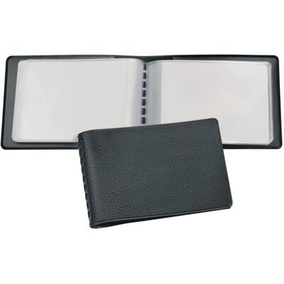 Magni, Mappe, Kreditkartenmappe schwarz für 14 Karten (1x) Magni, Mappe, Kreditkartenmappe schwarz für 14 Karten (1x)