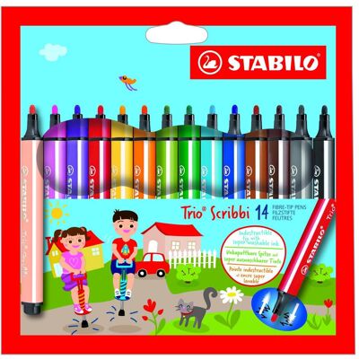 STABILO Dreieckige Farbmarkierer Set - Malstifte STABILO Dreieckige Farbmarkierer Set - Malstifte