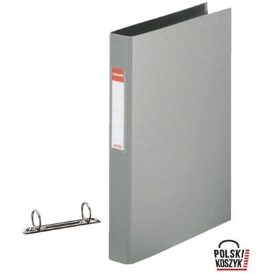 Esselte, Ordner, Standard Ring Binders, PP Grey 2 x 25 mm (A4, 35 mm) Esselte, Ordner, Standard Ring Binders, PP Grey 2 x 25 mm (A4, 35 mm)
