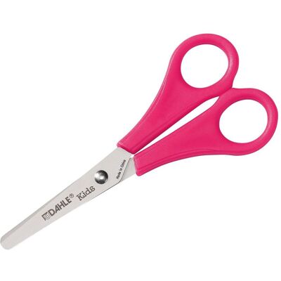 Dahle, Schere, Kinderschere rund 13 cm, Griff pink (13 cm) Dahle, Schere, Kinderschere rund 13 cm, Griff pink (13 cm)
