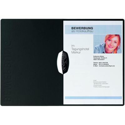 Pagna, Mappe, Bewerbungsmappe Swing (A4, 1x) Pagna, Mappe, Bewerbungsmappe Swing (A4, 1x)