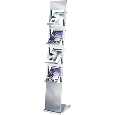 Kerkmann, Prospektständer, Prospekt-Bodenst„nder Primus, 4 F„cher (A4) Kerkmann, Prospektständer, Prospekt-Bodenst„nder Primus, 4 F„cher (A4)