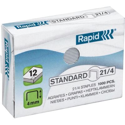 Rapid, Büroklammer, Standard (1000x) Rapid, Büroklammer, Standard (1000x)