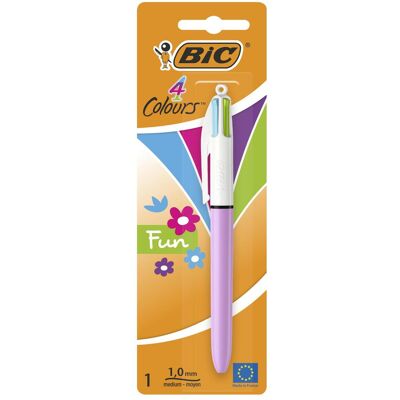 Bic, Schreibstifte, 4 Colours Fun (1x) Bic, Schreibstifte, 4 Colours Fun (1x)