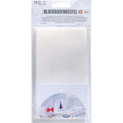 Folia, Geschenkverpackung, Blockbodenbeutel (15x) Folia, Geschenkverpackung, Blockbodenbeutel (15x)