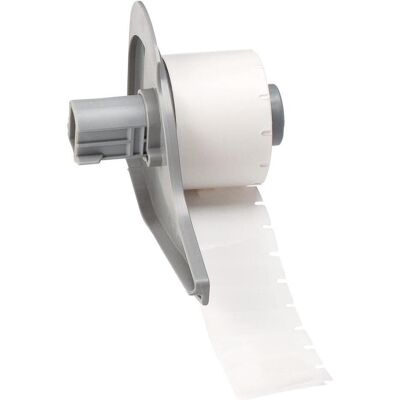 Brady, Etikettenrolle, M7-16-430, Polyester, Transparent, glänzend, 25.40 x 9.53 mm, permanent (500 E.) (33.32 mm) Brady, Etikettenrolle, M7-16-430, Polyester, Transparent, glänzend, 25.40 x 9.53 mm, permanent (500 E.) (33.32 mm)