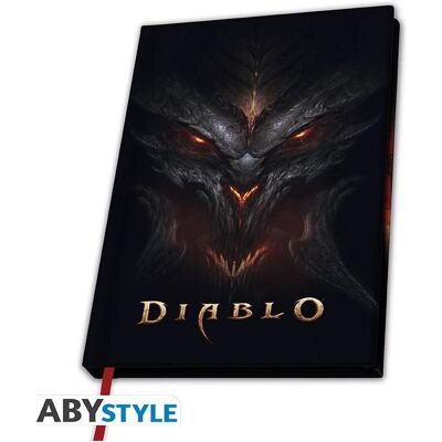 ABYstyle, Heft + Block, Diablo A5 Notebook Lord Diablo (A5, Harter Einband) ABYstyle, Heft + Block, Diablo A5 Notebook Lord Diablo (A5, Harter Einband)