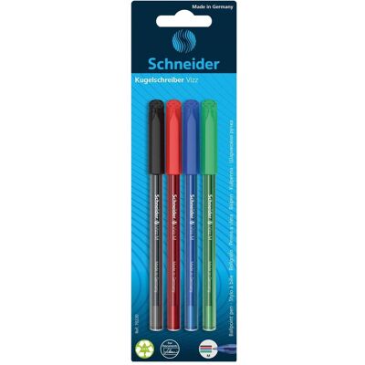 Schneider Electric, Schreibstifte, Kugelschreiber Vizz (4x) Schneider Electric, Schreibstifte, Kugelschreiber Vizz (4x)